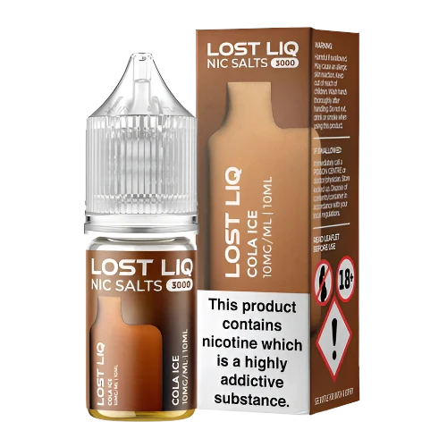 Cola Ice Nic Salt By Lost Liq V1 2
