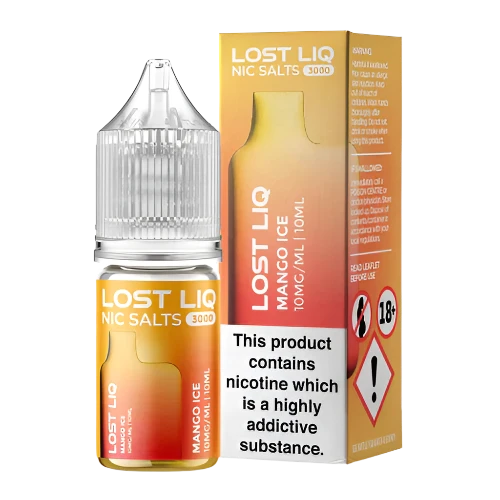 Mango Ice Nic Salt By Lost Liq V1