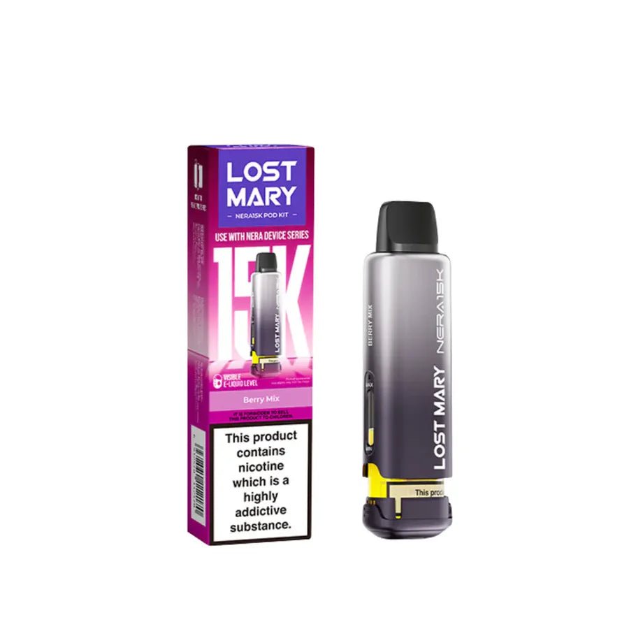 Lost Mary NERA 15K Prefilled Pods | 20 Flavours - Image 7