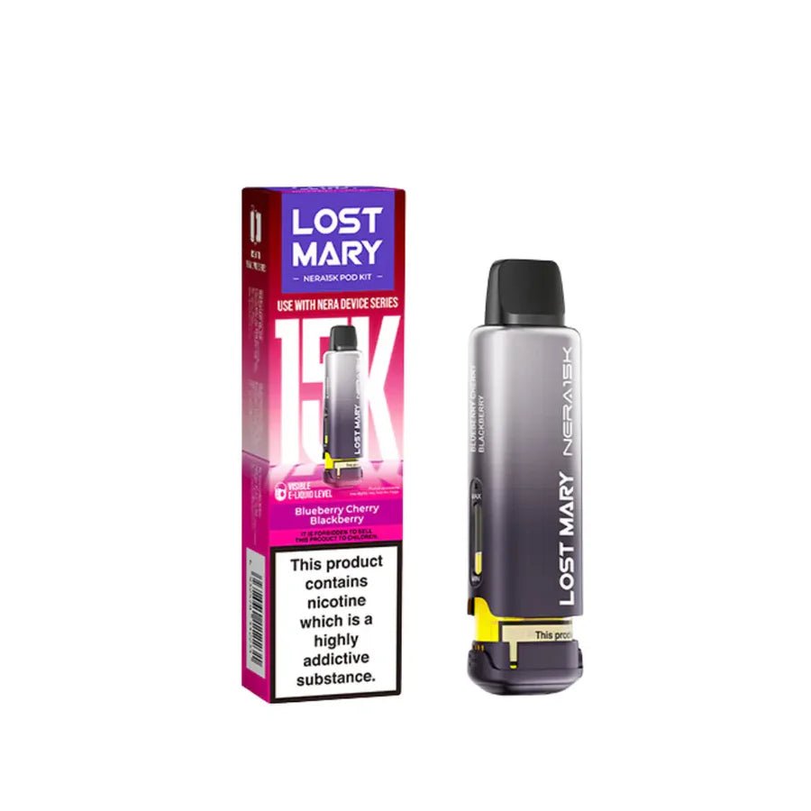 Lost Mary NERA 15K Prefilled Pods | 20 Flavours - Image 8