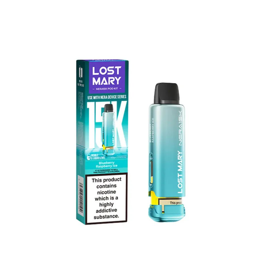 Lost Mary NERA 15K Prefilled Pods | 20 Flavours - Image 9
