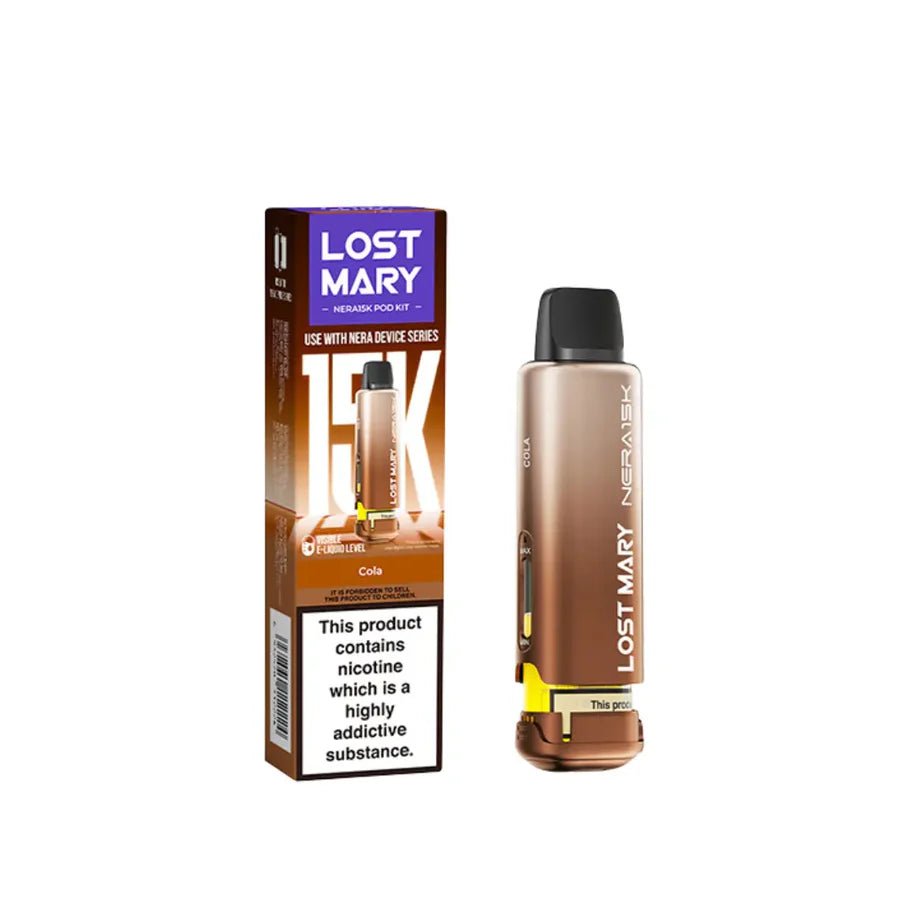 Lost Mary NERA 15K Prefilled Pods | 20 Flavours - Image 10