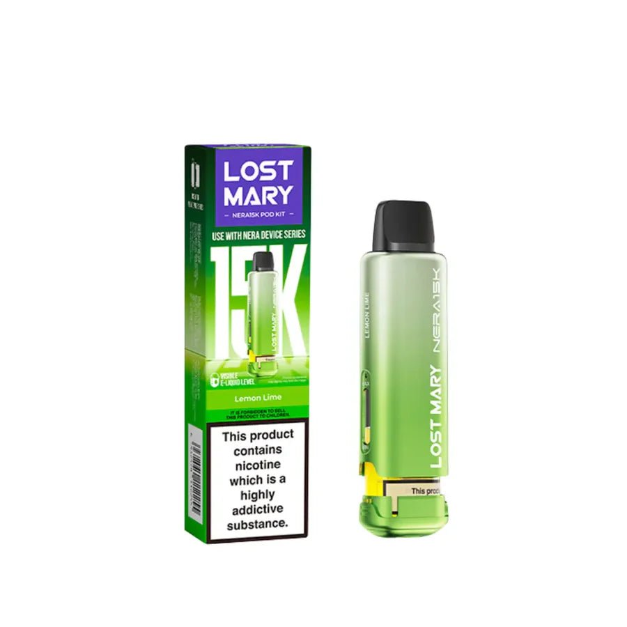 Lost Mary NERA 15K Prefilled Pods | 20 Flavours - Image 3