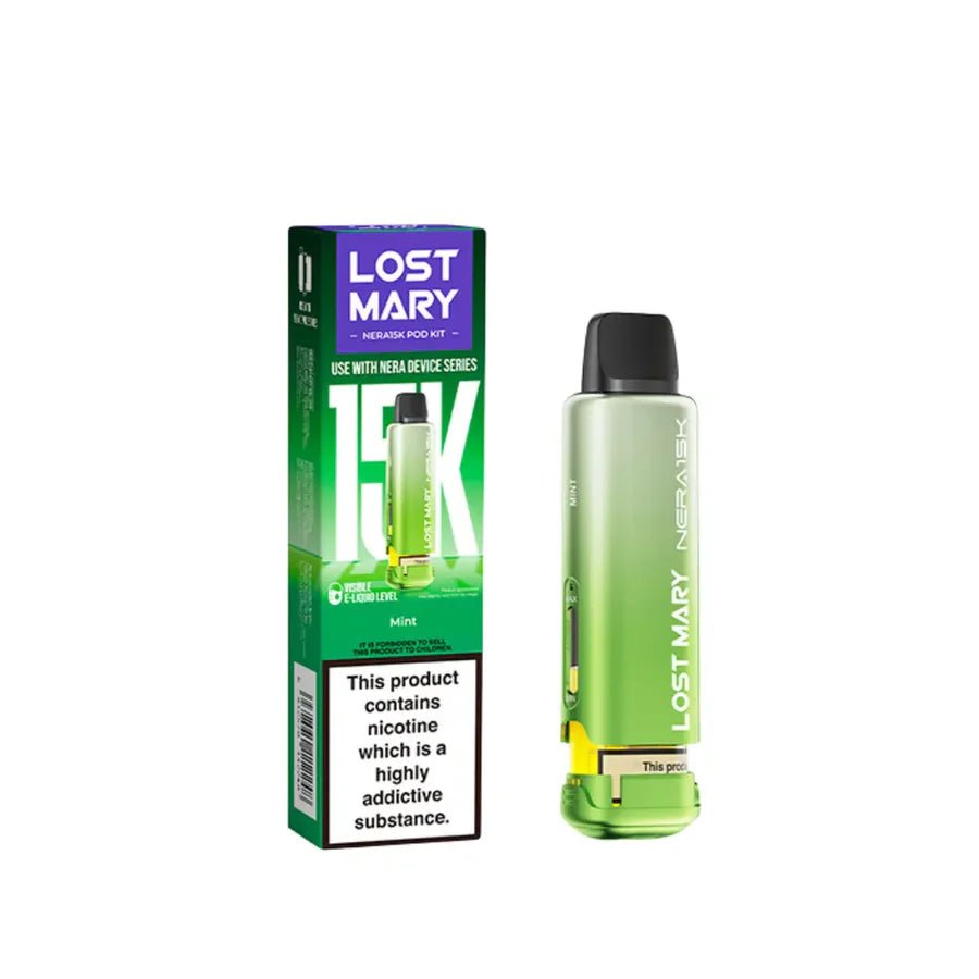 Lost Mary NERA 15K Prefilled Pods | 20 Flavours - Image 11