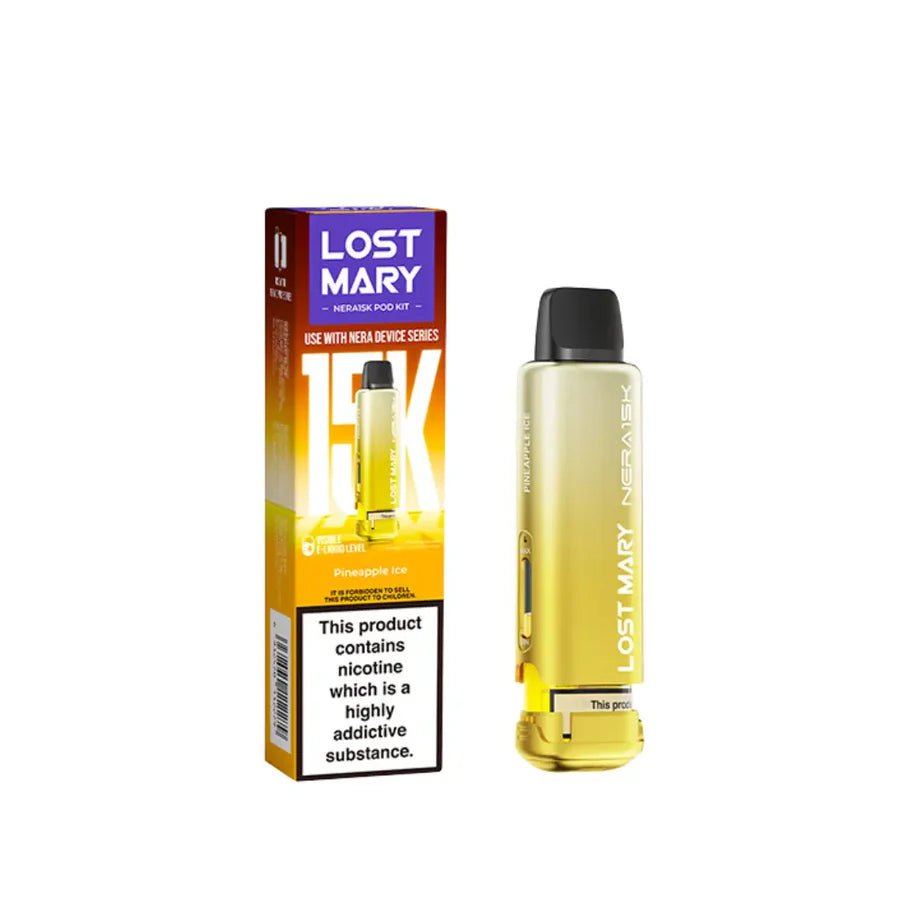 Lost Mary NERA 15K Prefilled Pods | 20 Flavours - Image 4
