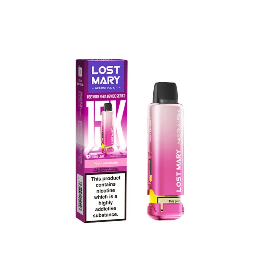 Lost Mary NERA 15K Prefilled Pods | 20 Flavours - Image 12