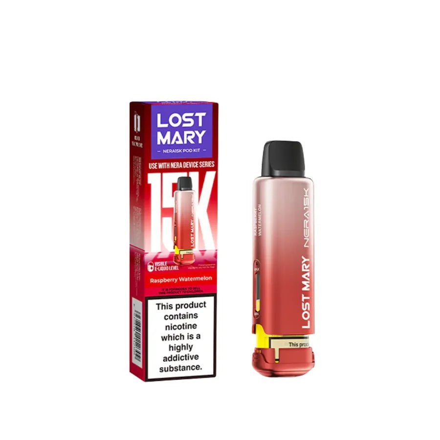 Lost Mary NERA 15K Prefilled Pods | 20 Flavours - Image 13