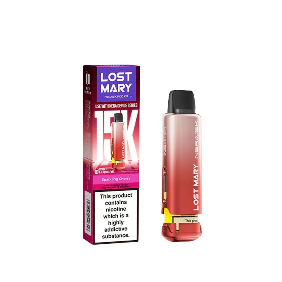 Lost Mary NERA 15K Prefilled Pods | 20 Flavours - Image 14