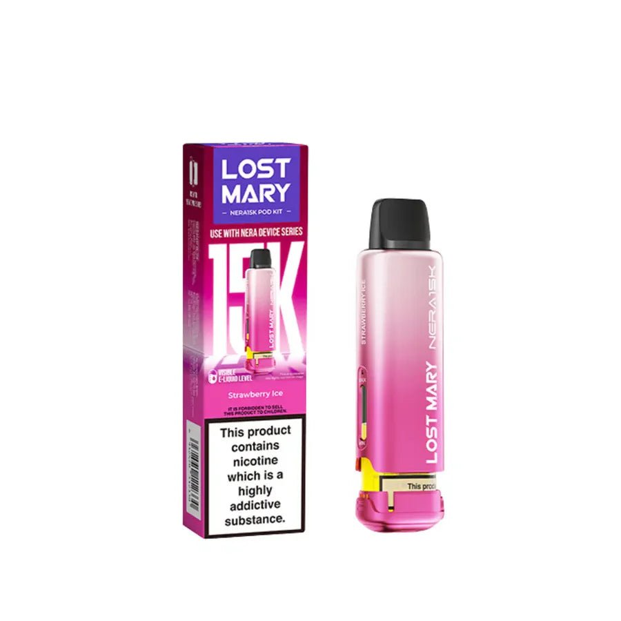 Lost Mary NERA 15K Prefilled Pods | 20 Flavours - Image 15