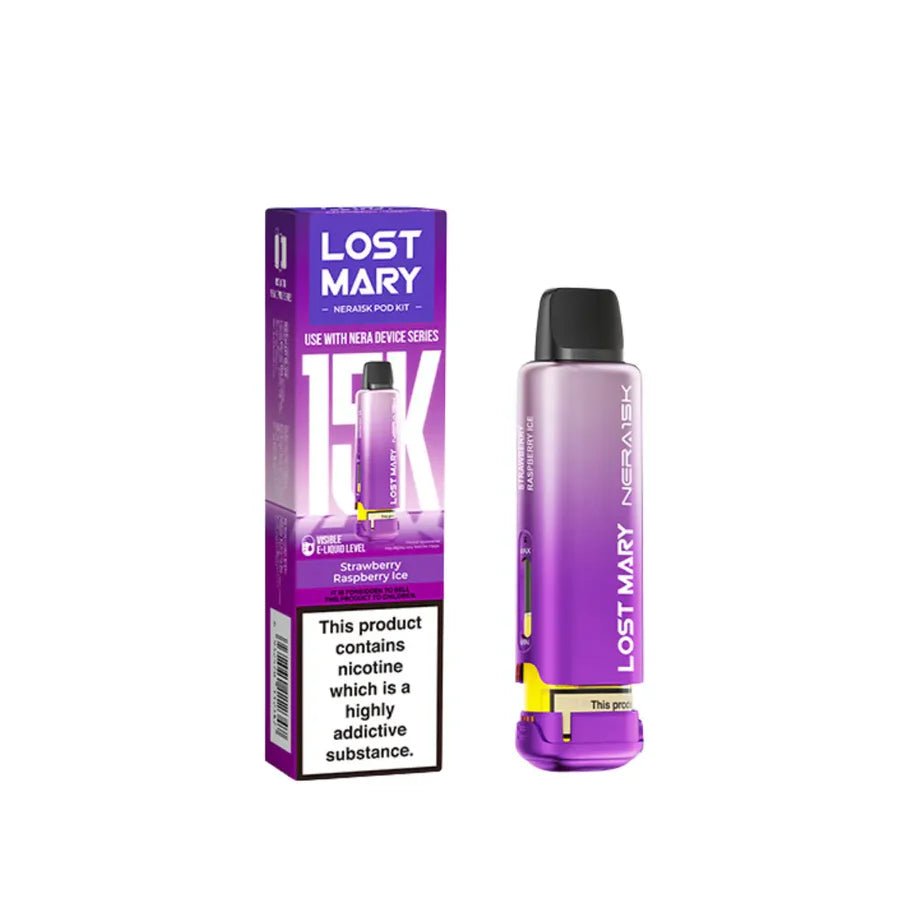 Lost Mary NERA 15K Prefilled Pods | 20 Flavours - Image 16