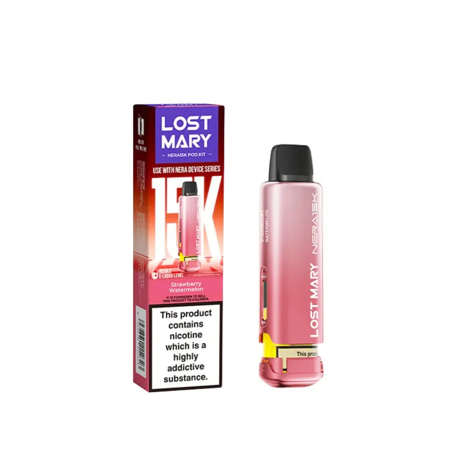 Lost Mary NERA 15K Prefilled Pods | 20 Flavours - Image 17