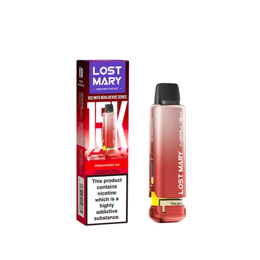 Lost Mary NERA 15K Prefilled Pods | 20 Flavours - Image 18