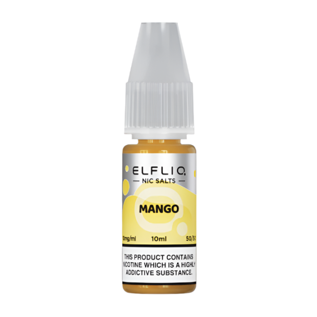 Mango Nic Salt 10ml | Elfbar Elfliq | Trendy Vapes
