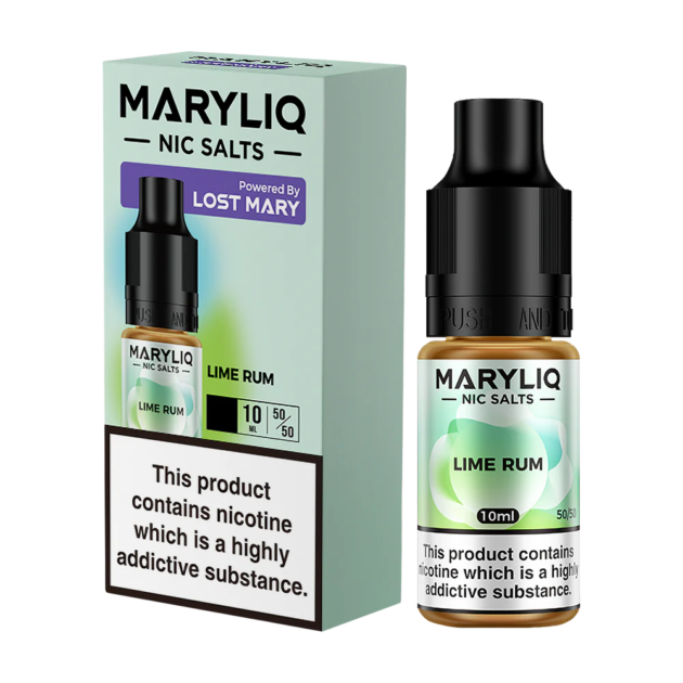 Lime Rum Nic Salt 10ml | Lost Mary MARYLIQ | Trendy Vapes