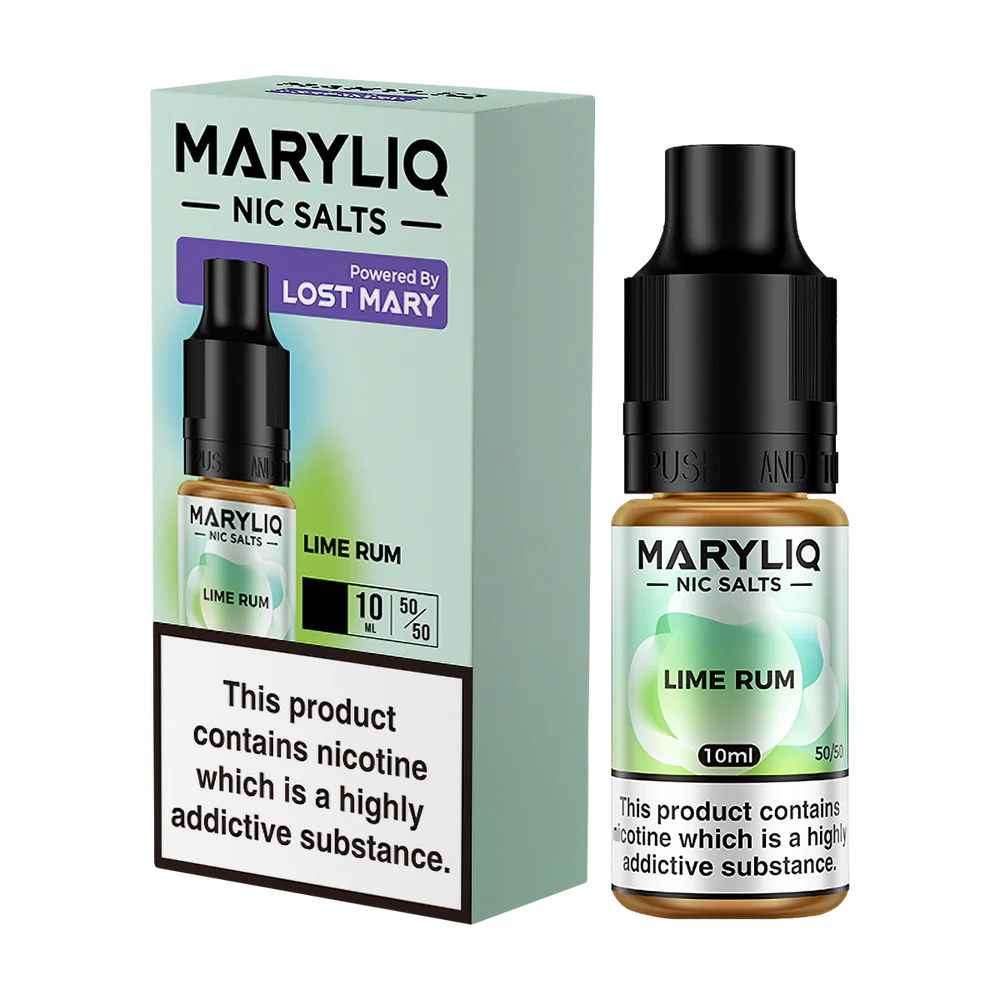 Lime Rum Nic Salt 10ml | Lost Mary MARYLIQ | Trendy Vapes
