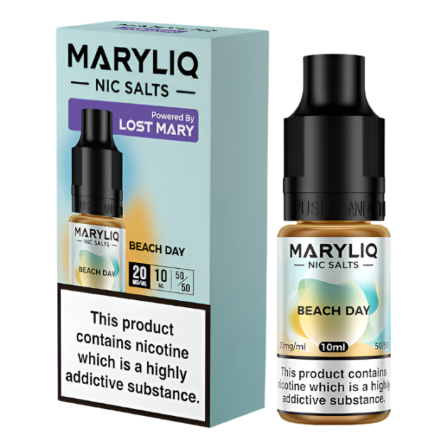 Beach Day Nic Salt 10ml | Lost Mary MARYLIQ | Trendy Vapes