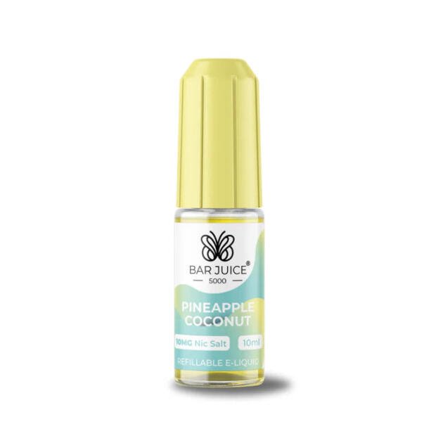 Pineapple Coconut Nic Salt 10ml | Bar Juice 5000 | Trendy Vapes