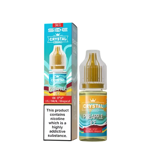 Pineapple Ice Nic Salt 10ml | SKE Crystal | Trendy Vapes