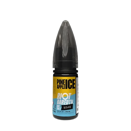 Pineapple Ice Nic Salt by Riot Bar EDTN | Buy Online | Trendy Vapes UK V1