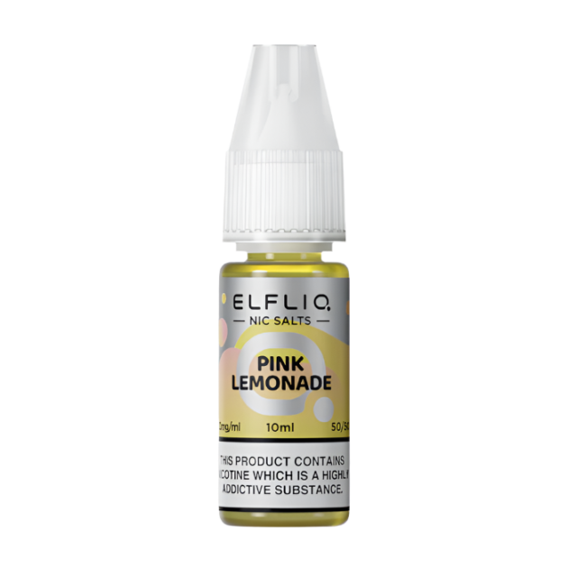 Pink Lemonade Nic Salt 10ml | Elfbar Elfliq | Trendy Vapes