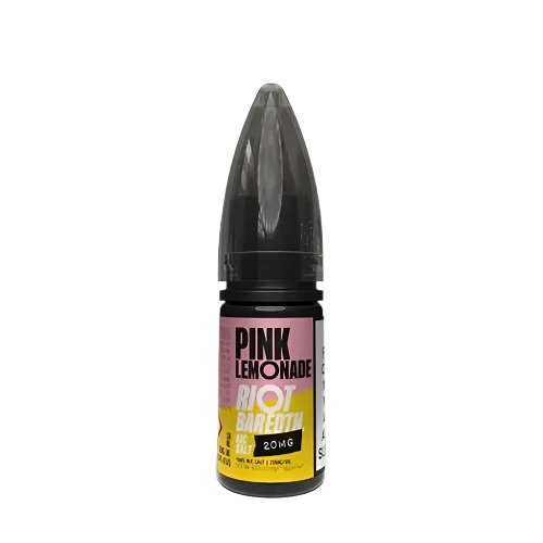 Pink Lemonade Nic Salt by Riot Bar EDTN | Trendy Vapes UK V1