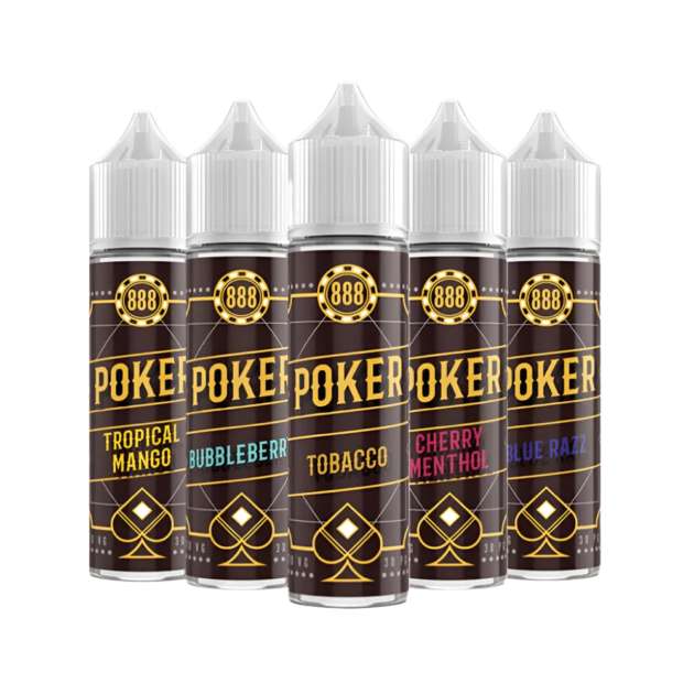 Poker 50ml Shortfill