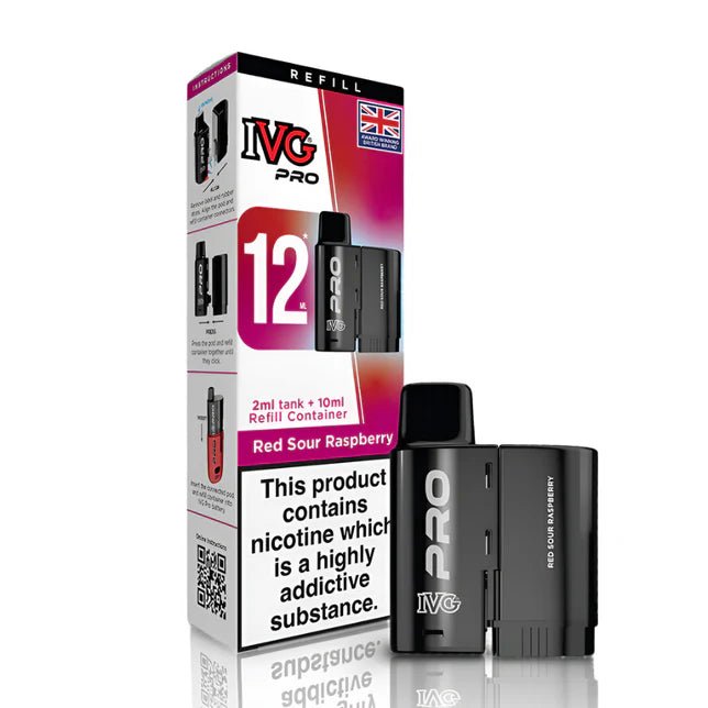 IVG Pro 12 Vape Pods & Refills - Image 3