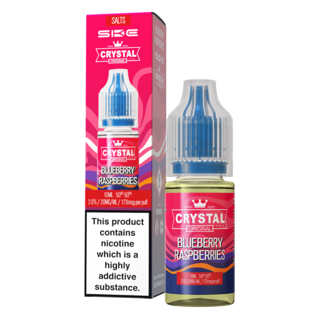 Blueberry Raspberries Nic Salt 10ml | SKE Crystal | Trendy Vapes