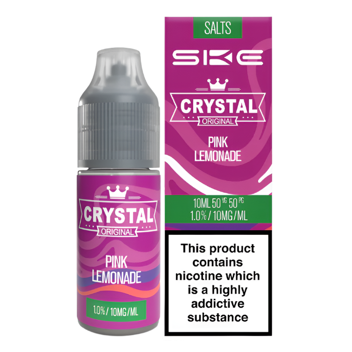 Pink Lemonade Nic Salt 10ml | SKE Crystal | Trendy Vapes