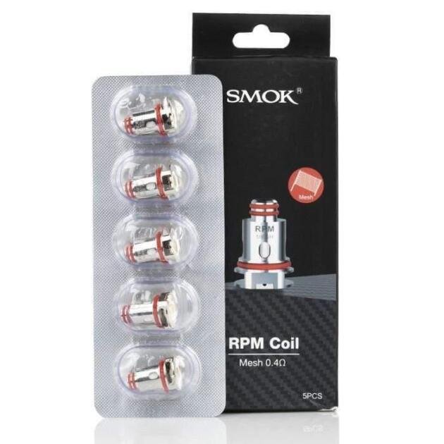 RPM smok coils-Pack of 5