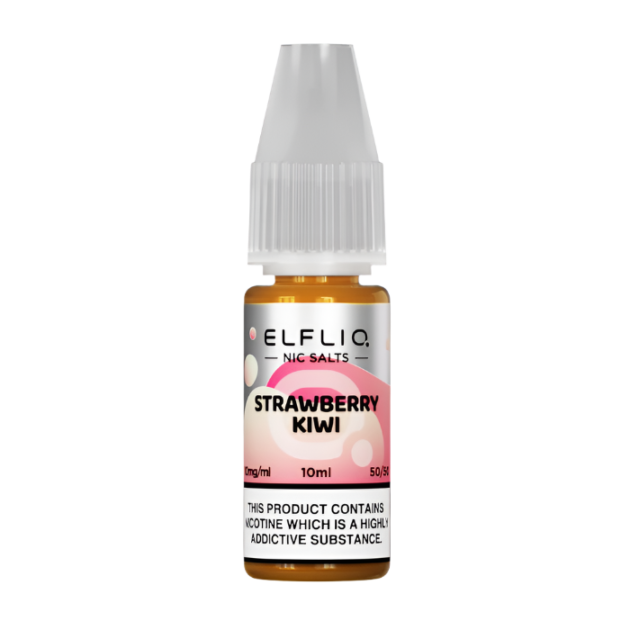 Strawberry Kiwi Nic Salt 10ml | Elfbar Elfliq | Trendy Vapes