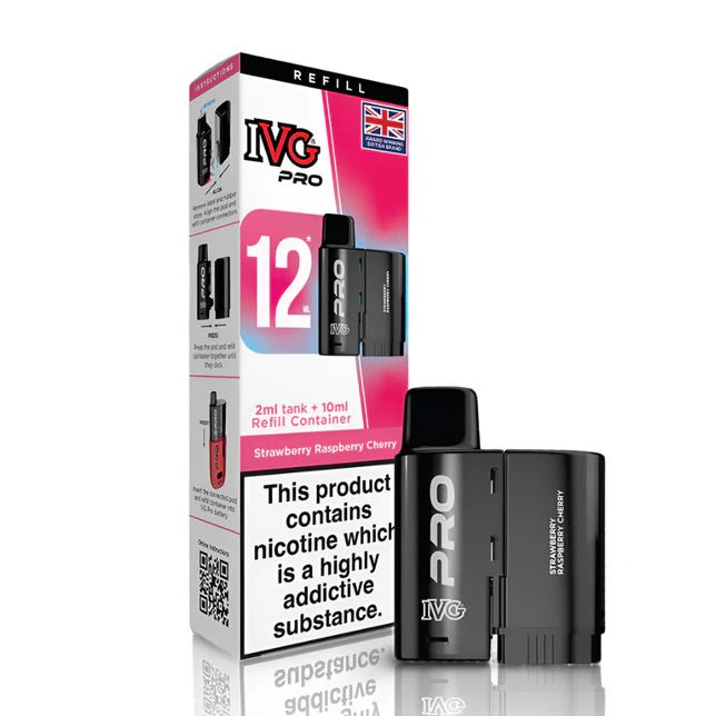 IVG Pro 12 Vape Pods & Refills - Image 4