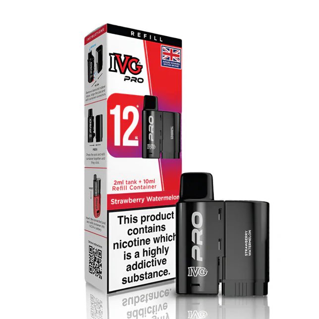 IVG Pro 12 Vape Pods & Refills - Image 5