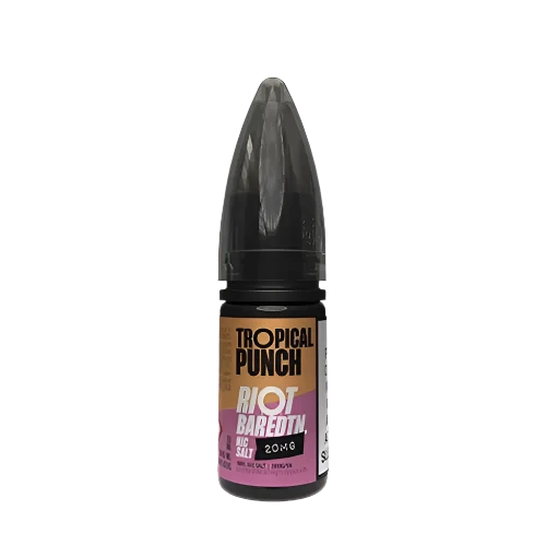 Tropical Punch Nic Salt by Riot Bar EDTN | Trendy Vapes UK V1