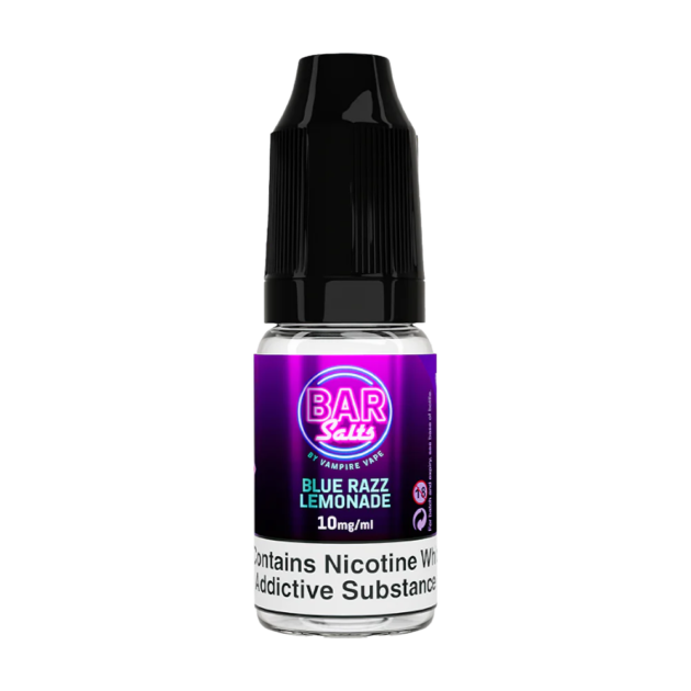 Blue Razz Lemonade Nic Salt By Vampire bar Salts V1 2