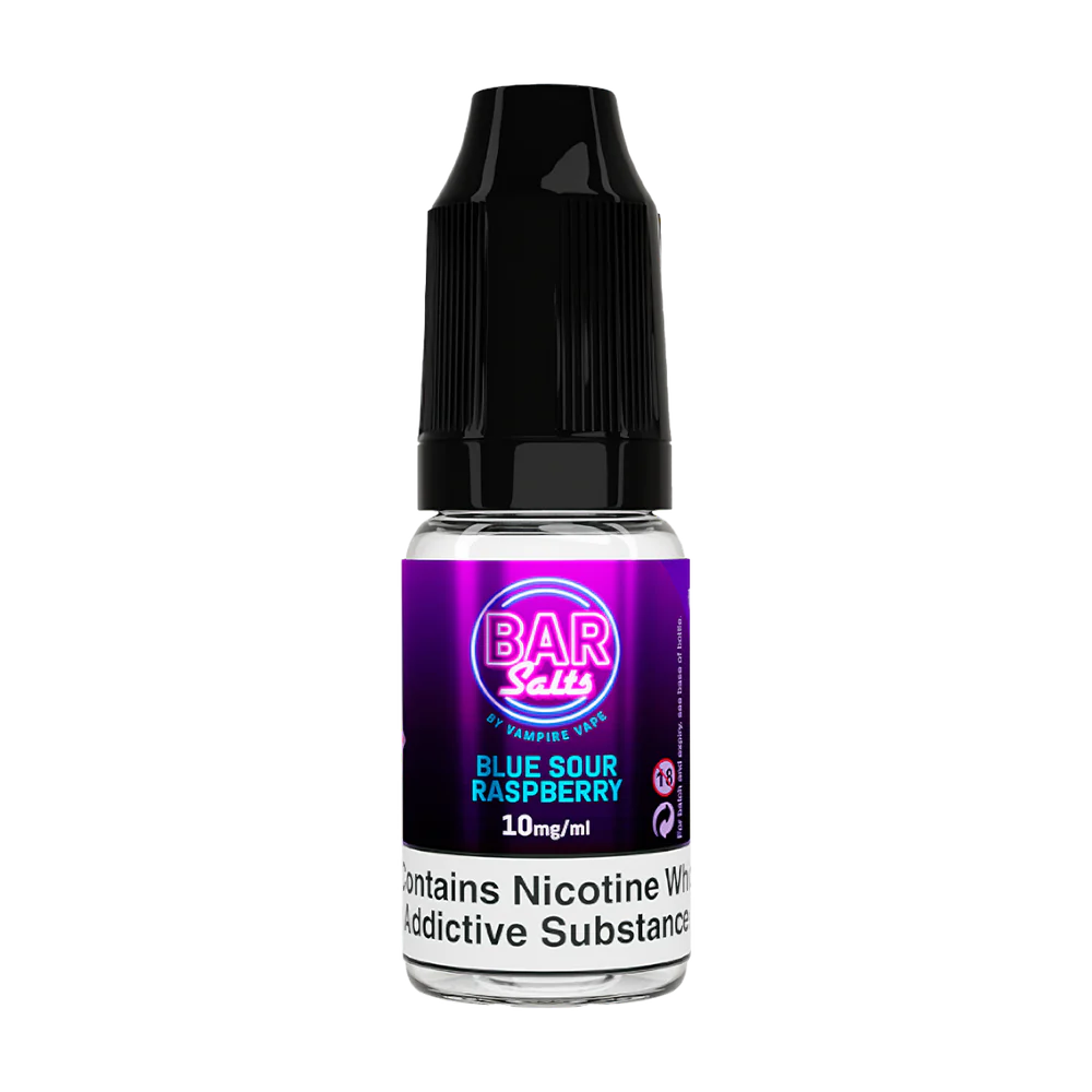 Blueberry Sour Raspberry Nic Salt By Vampire bar Salts V1 2