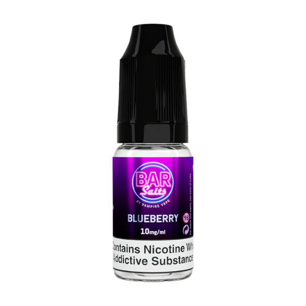 Blueberry Nic Salt By Vampire bar Salts V1 2