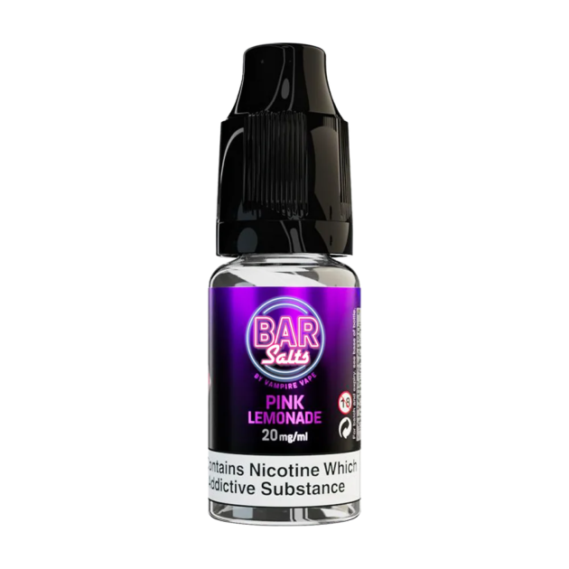 Pink Lemonade Nic Salt By Vampire bar Salts V1
