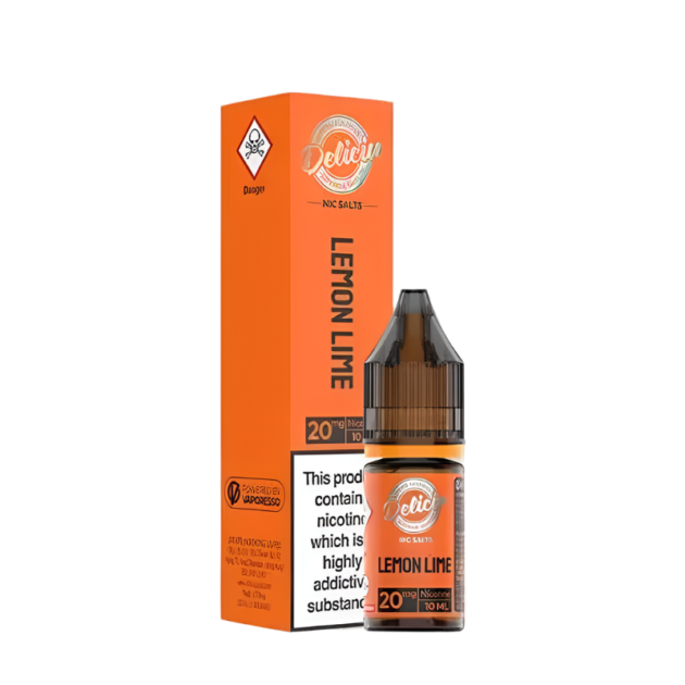 Lemon Lime Nic Salt 10ml | Vaporesso | Trendy Vapes