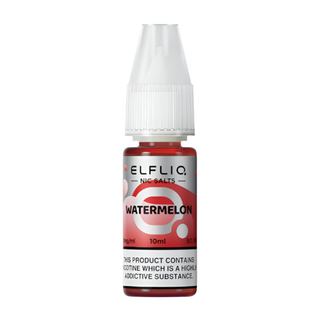 Watermelon Nic Salt 10ml | Elfbar Elfliq | Trendy Vapes