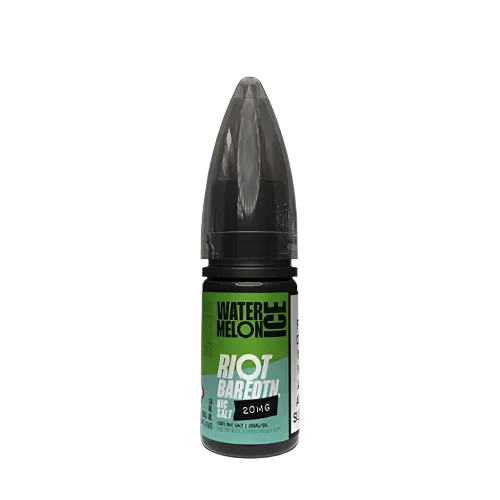 Watermelon Ice Nic Salt by Riot Bar EDTN | Trendy Vapes UK V1