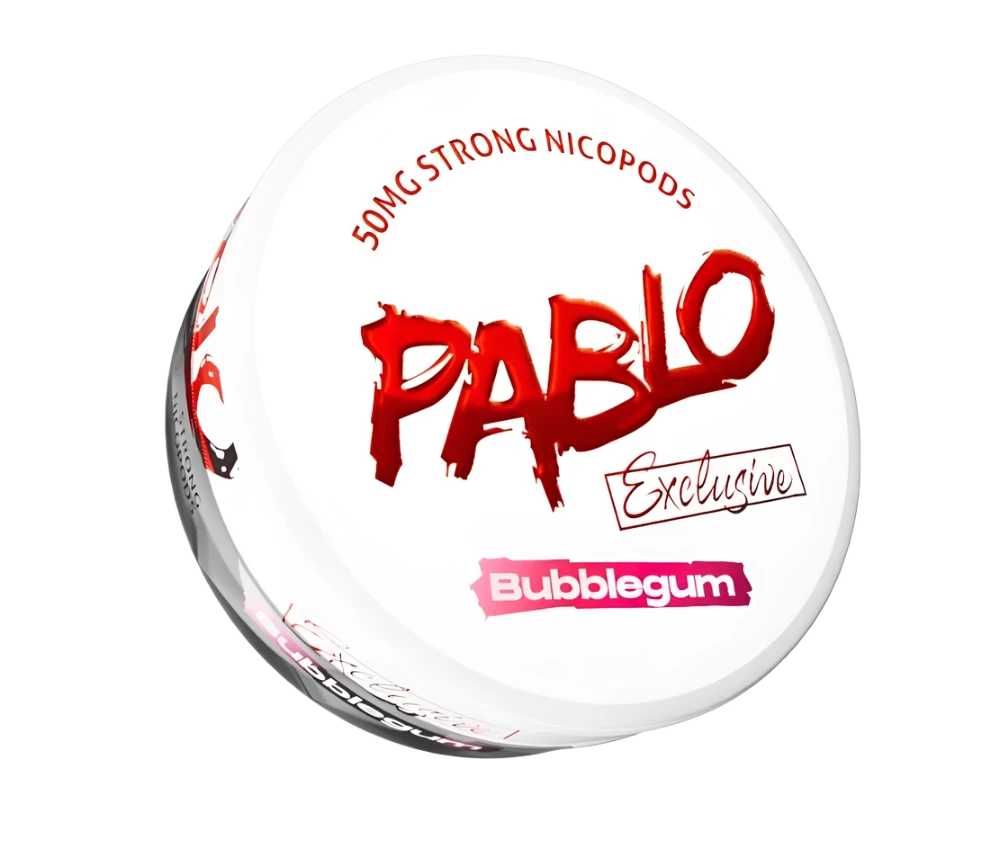 Pablo Nicotine Pouches 50mg – Bold Flavor & Strong Kick - Image 2