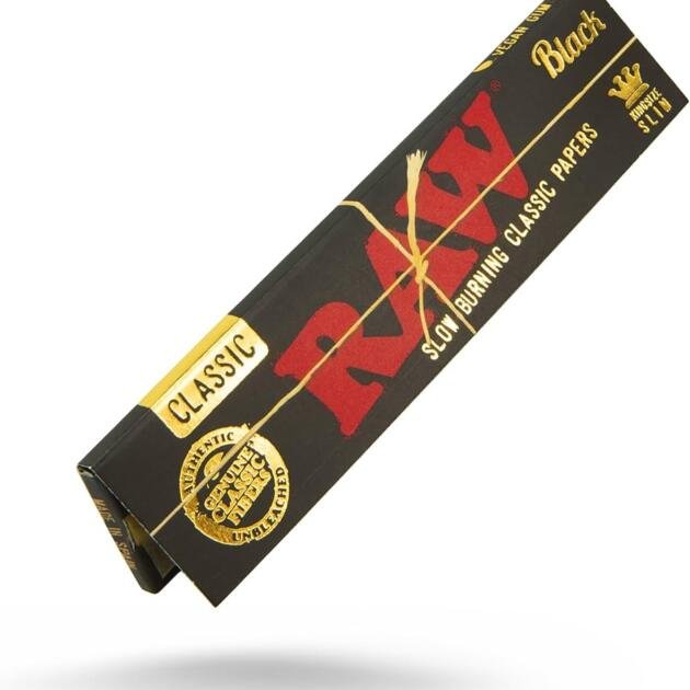 Raw Black King-size Slim