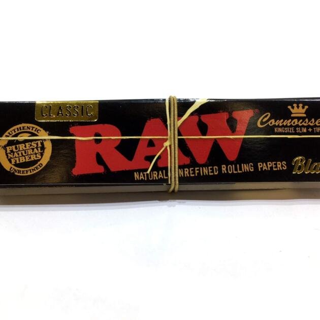 Raw Black Tips & Roaches