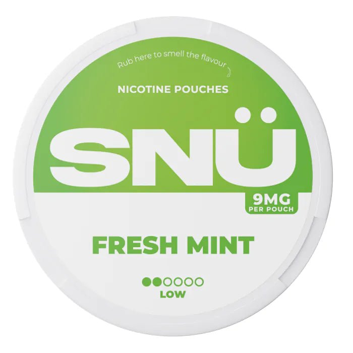 SNU Nicotine Pouches | Premium Tobacco-Free Nicotine - Image 2