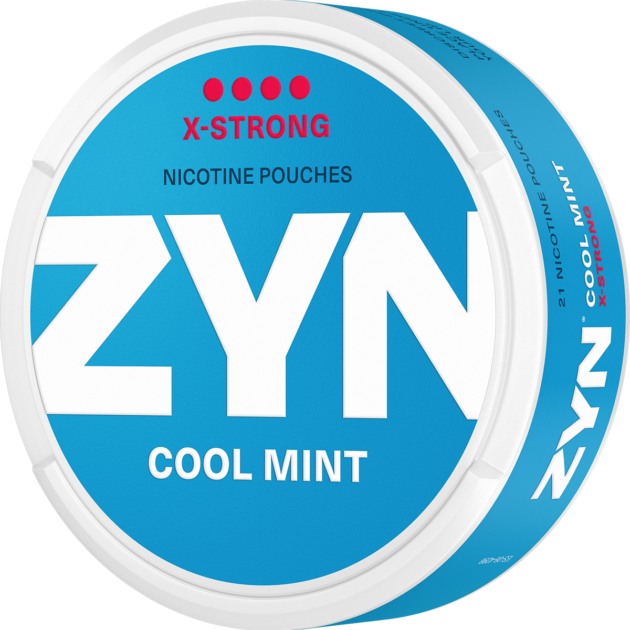 ZYN Cool Mint Mini 11mg Nicotine Pouches | Tobacco-Free