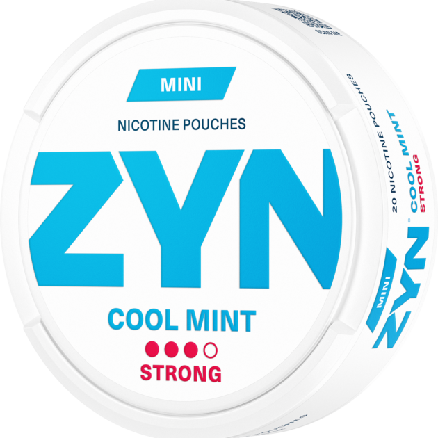 ZYN Cool Mint Mini 6mg – Tobacco Free Nicotine Pouches